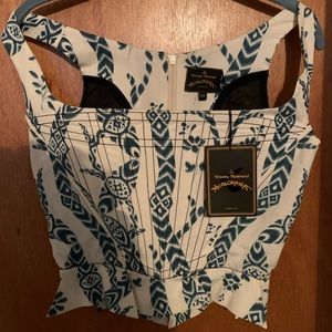 Vivienne Westwood Anglomania corset sz 40